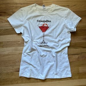 Americana Couture Cosmopolitan With A Twist T-Shirt